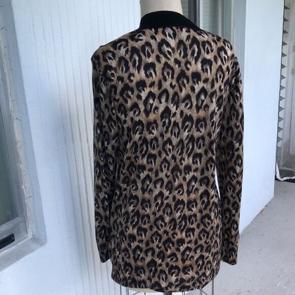 Tory Burch animal print sweater - Picture 4 of 6